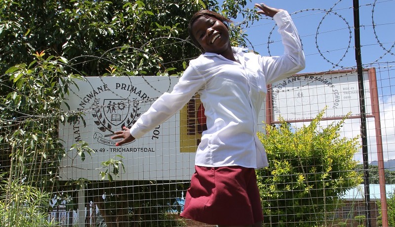 Letter from Kgothatso