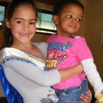 Tiny star with big goals and dreams