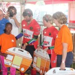 World Vision’s Unogwaja cyclists arrive in Pietermaritzburg