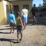 A safe shelter for a rape survivor and her children