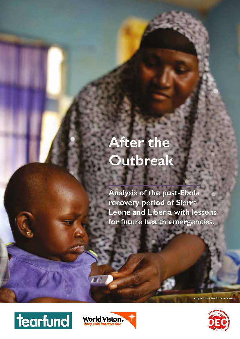 After the outbreak report front cover