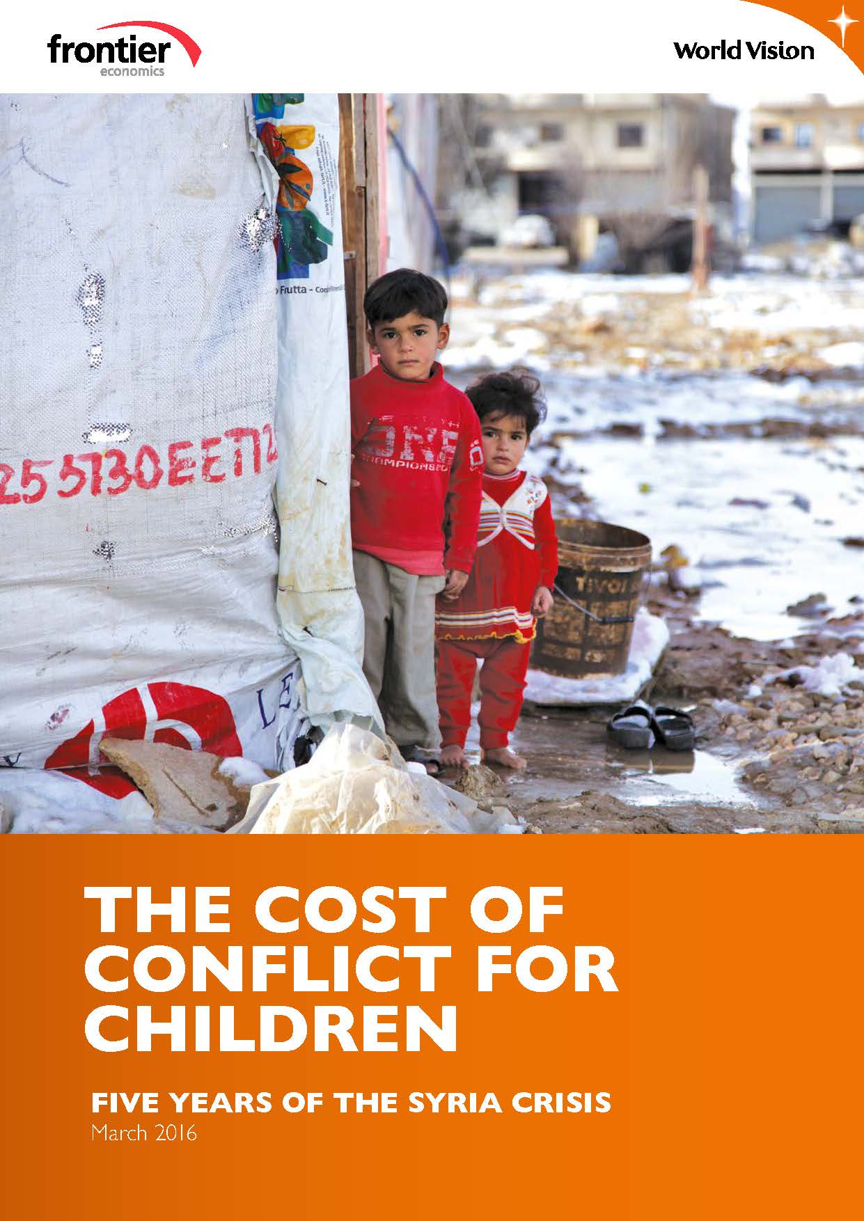 Cost of conflict publication front cover